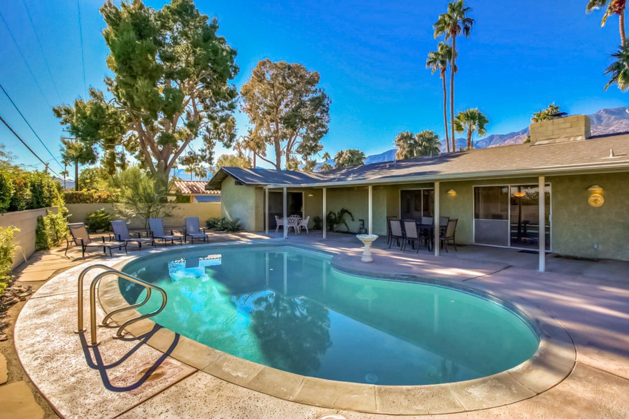 Casita Encantada Permit# 4071 Palm Springs Exterior foto